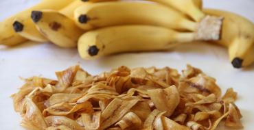 Банановые чипсы – польза или вред